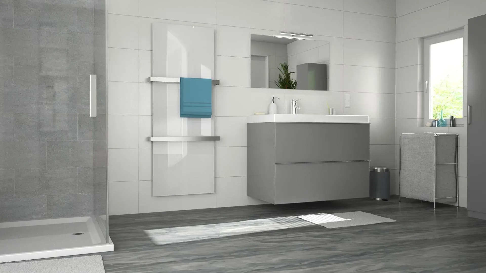 Effiziente Infrarotheizung bei Sanierung durch digitale Planung